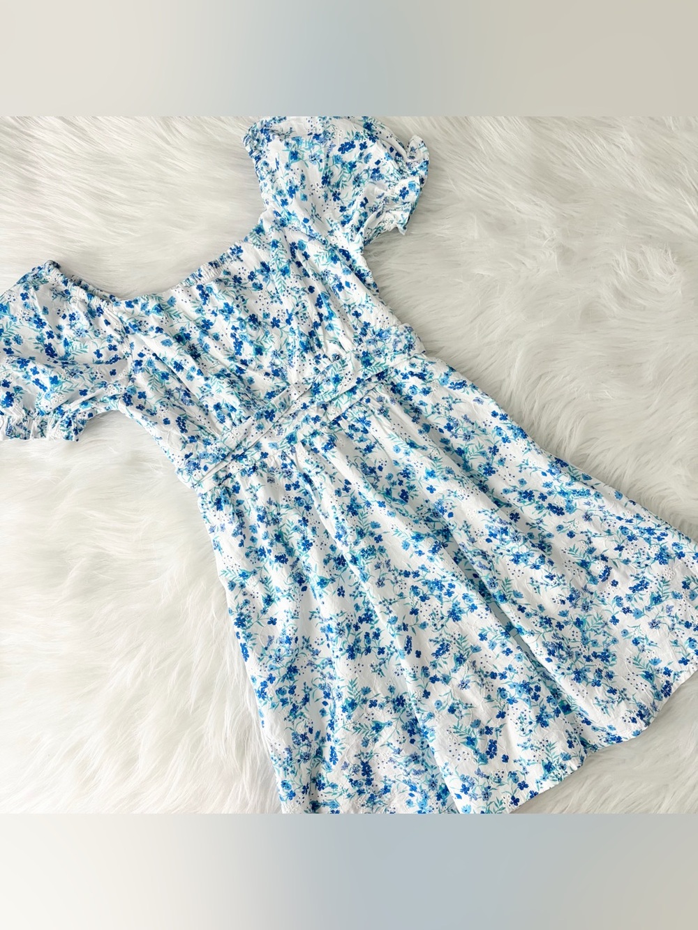 Girls Floral Dress
